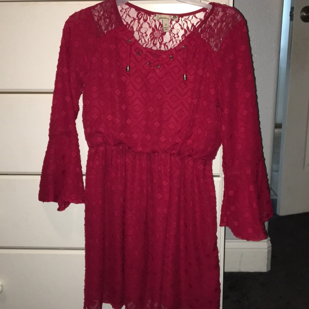 Cute Red Dress!